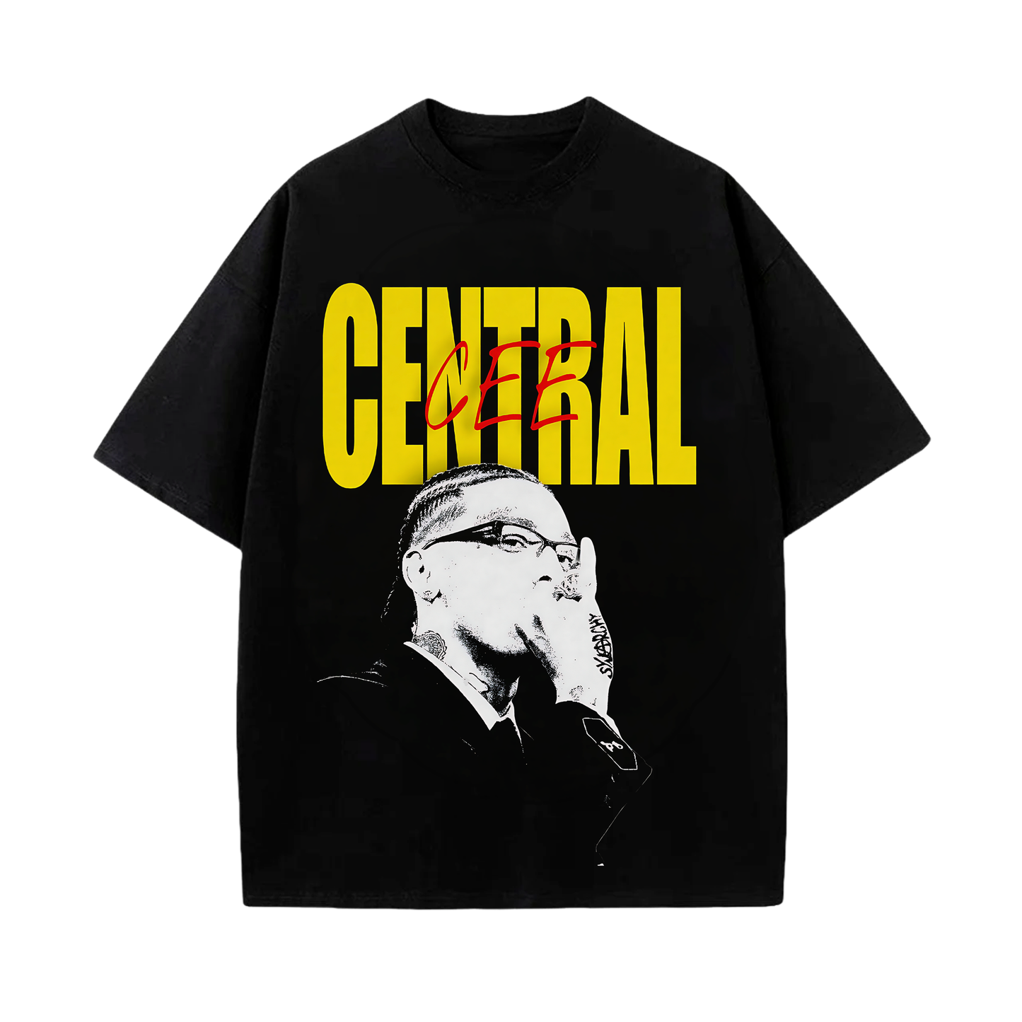 Camiseta Central Cee