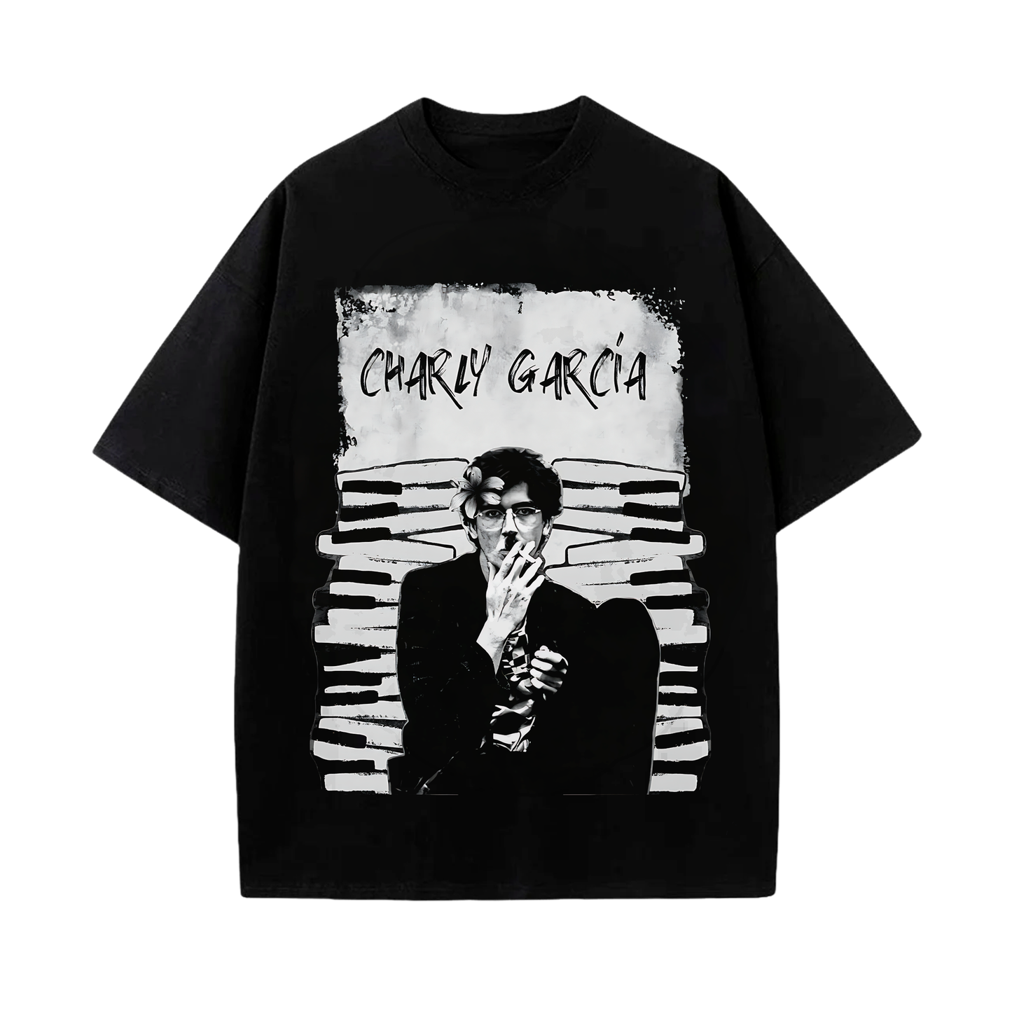 Camiseta Charly Garcia 2