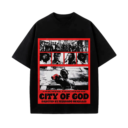Camiseta Ciudad de Dios