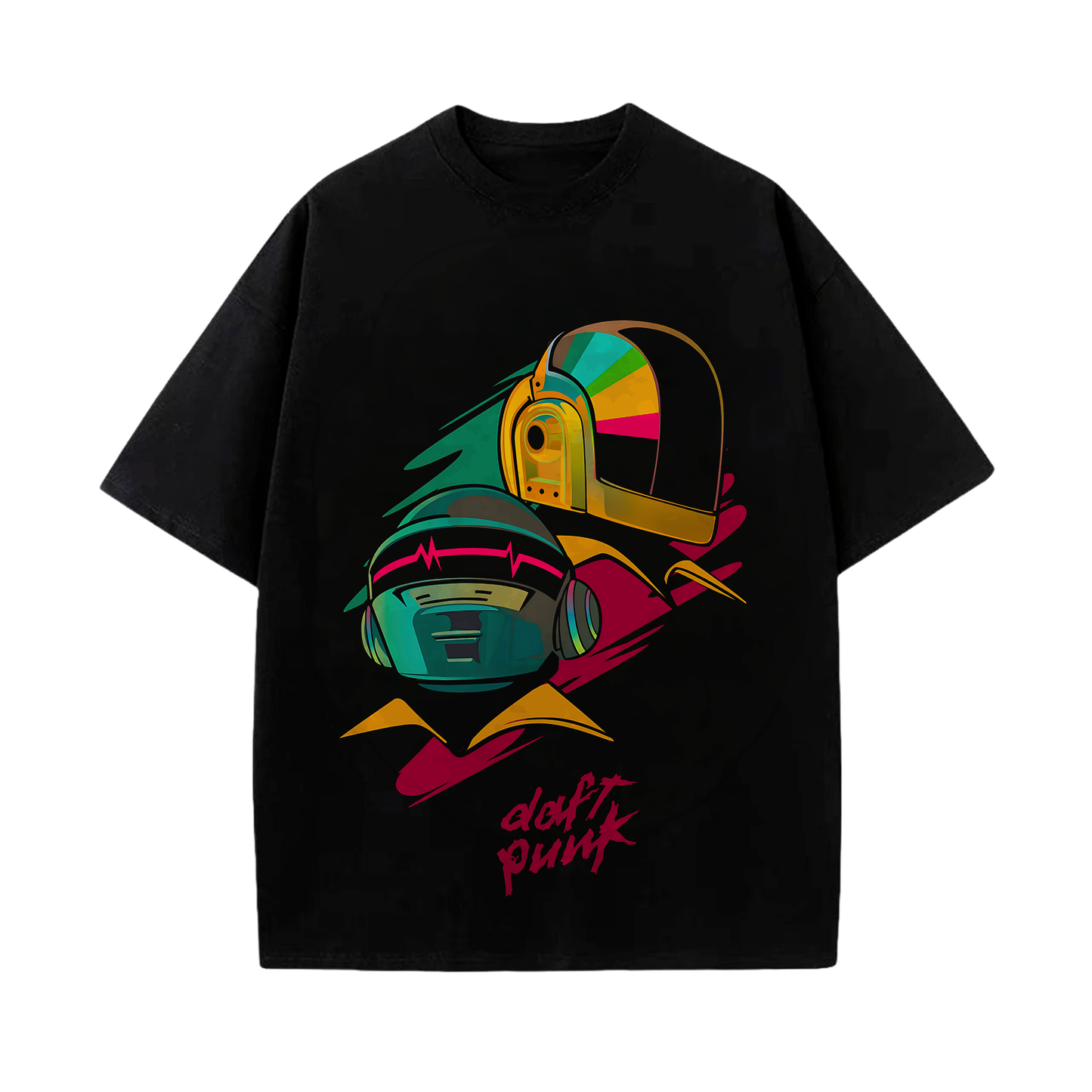 Camiseta Daft Punk