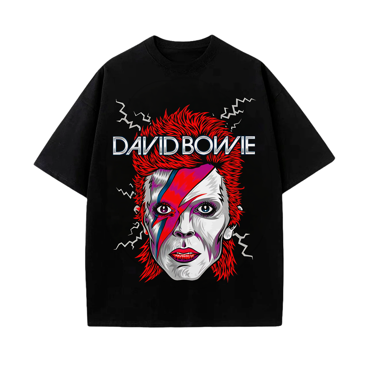 Camiseta David Bowie cabeza