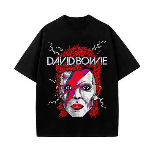 Camiseta David Bowie cabeza