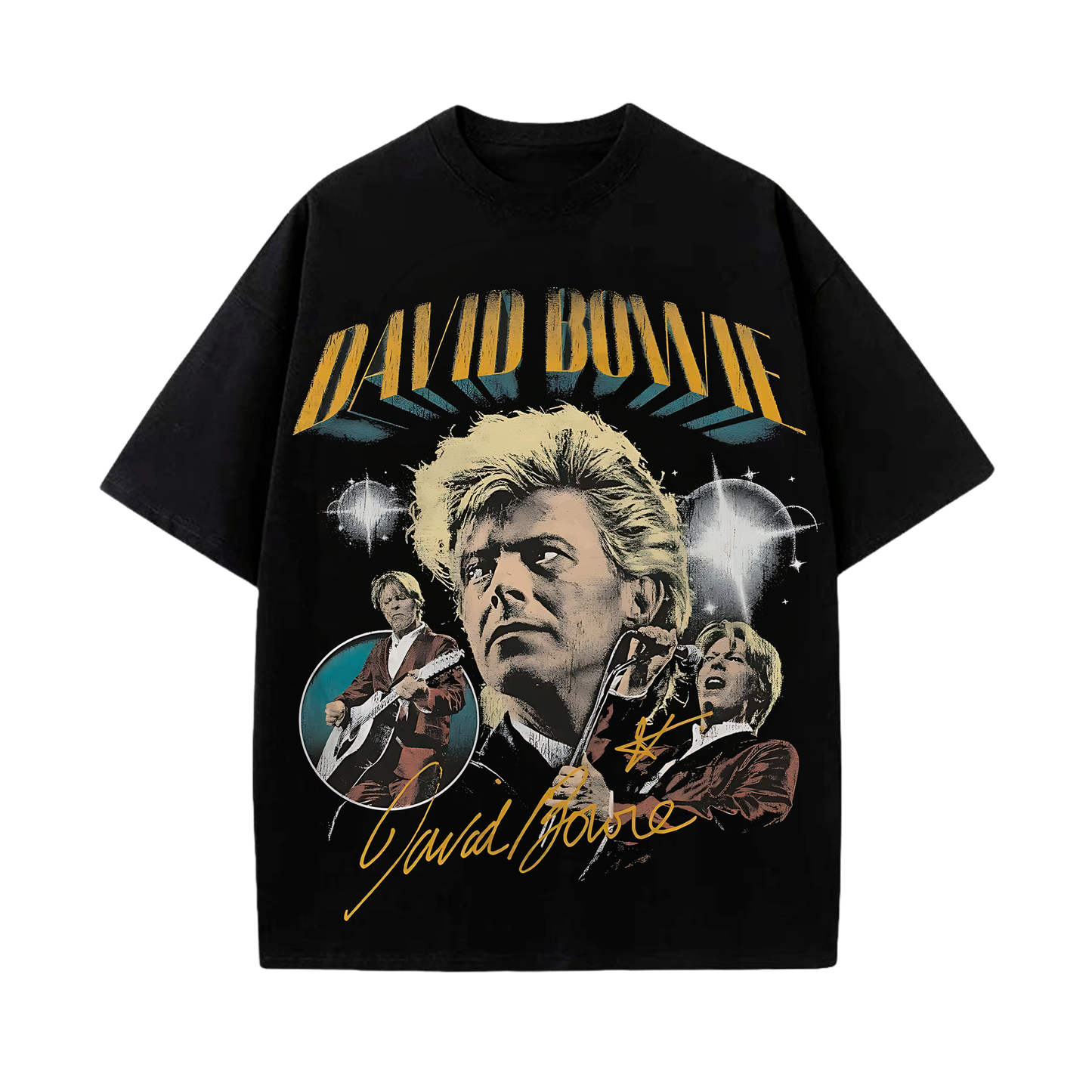 Camiseta David Bowie vintage