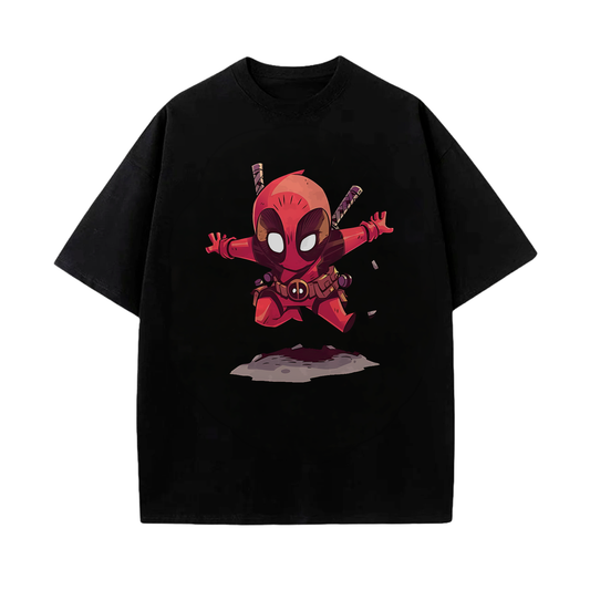 Camiseta Deadpool animación