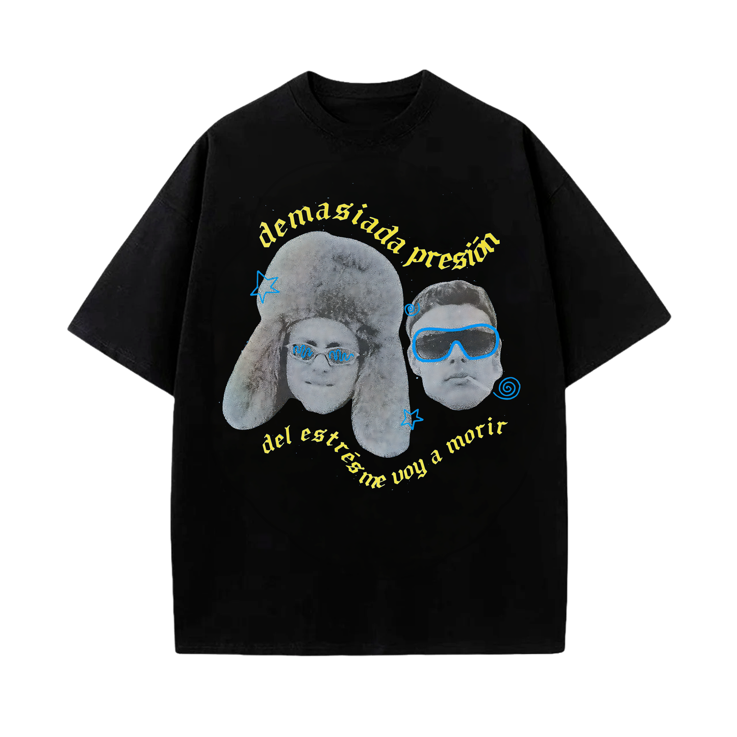 Camiseta Ca7riel & Paco Amoroso Demasiada presion