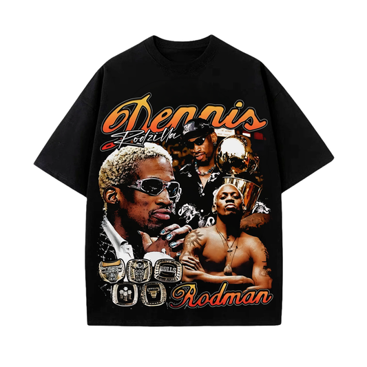 Camiseta Dennis Rodman fan art
