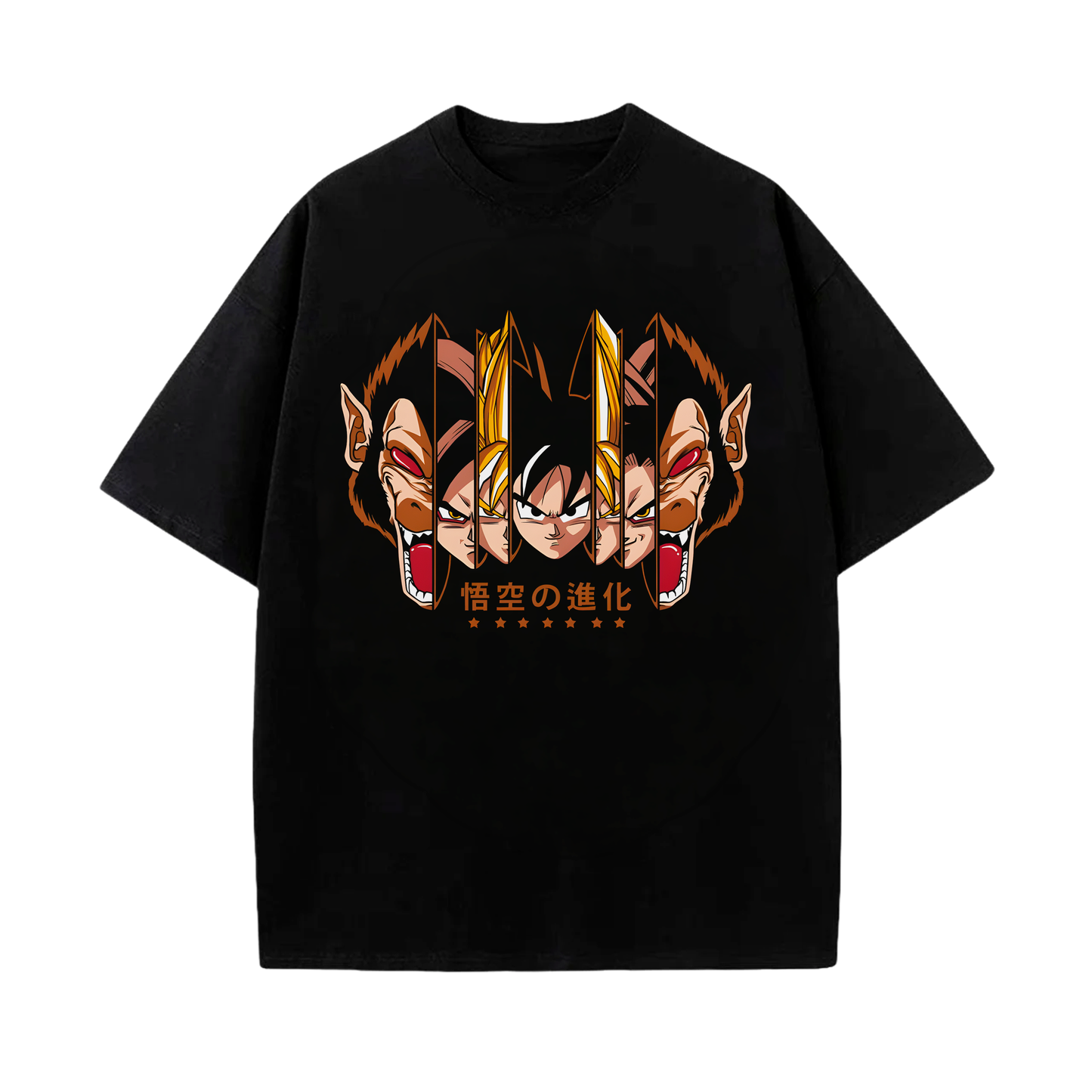 Camiseta Bola de Dragon Goku Super Saiyan