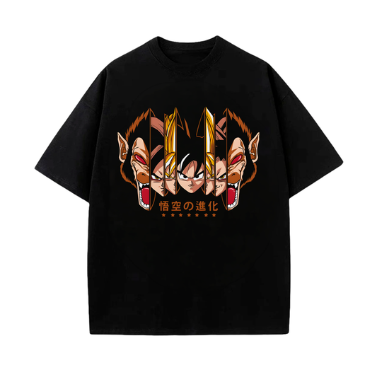 Camiseta Bola de Dragon Goku Super Saiyan