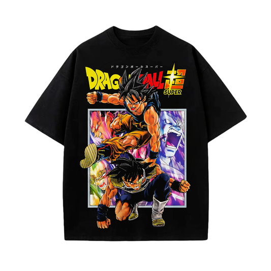 Camiseta Bola de Dragon Super