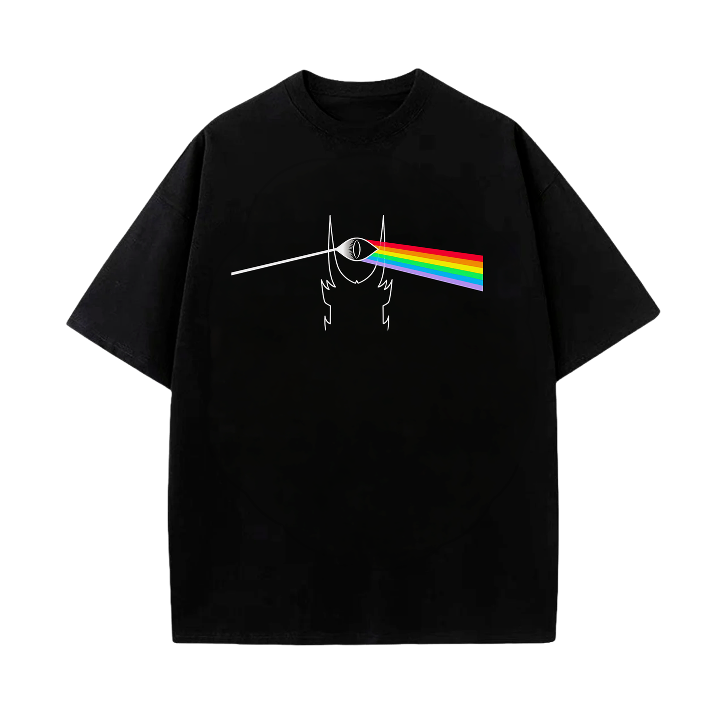 Camiseta El señor de los anillos Pink Floyd