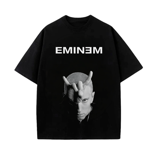 Camiseta Eminem cuernos