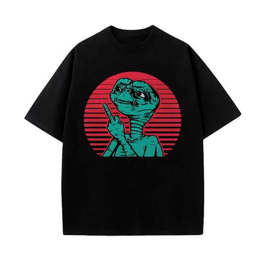 Camiseta ET dedo