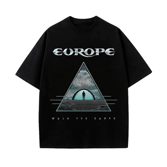 Camiseta Europe Walk the Earth