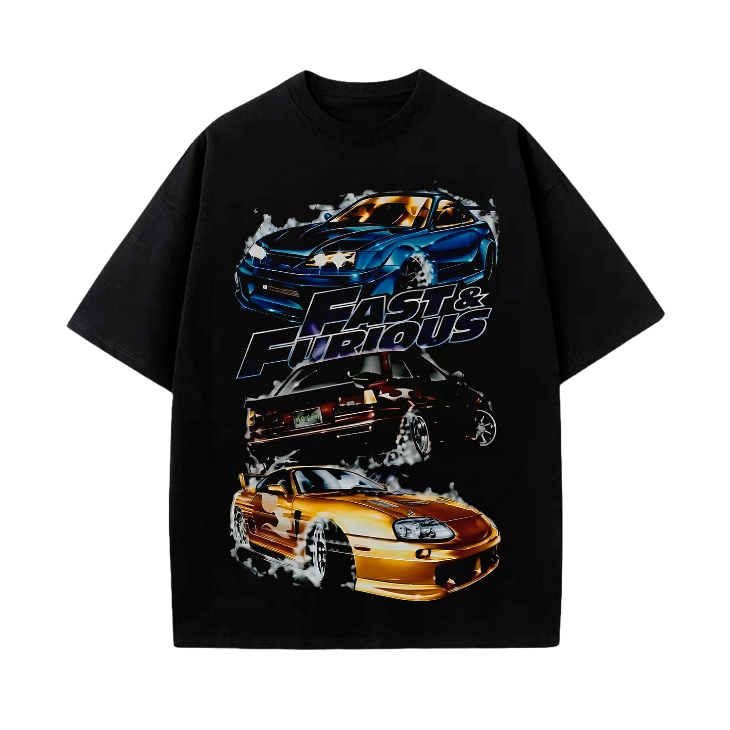 Camiseta Fast & Furious