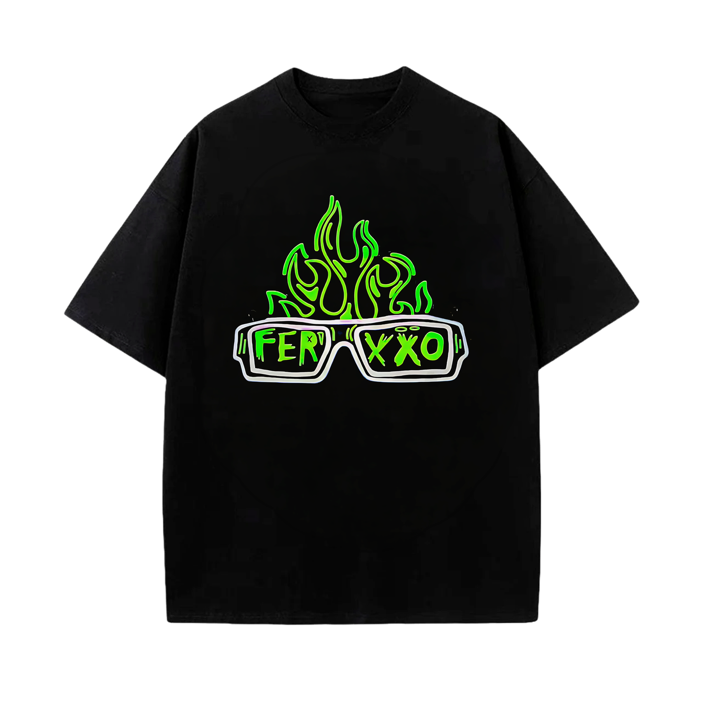 Camiseta Feid Ferxxo gafas