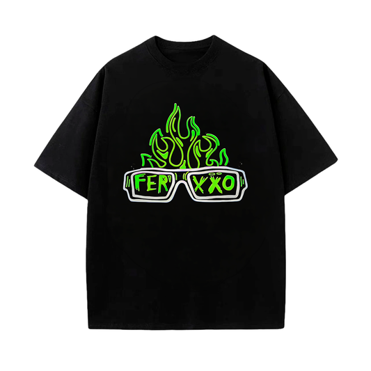 Camiseta Feid Ferxxo gafas
