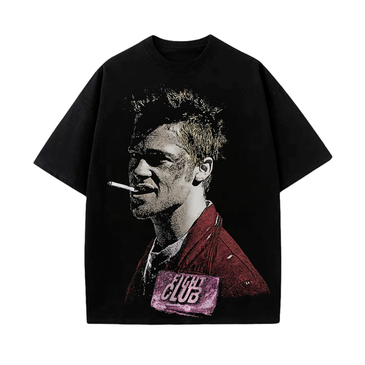 Camiseta El club de la lucha Brad Pitt