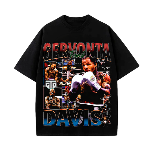 Camiseta Gervonta Tank Davis fan art