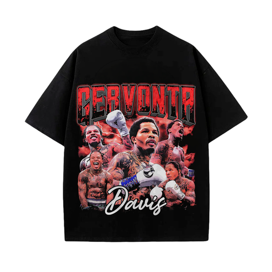 Camiseta Gervonta Tank Davis fan art 3