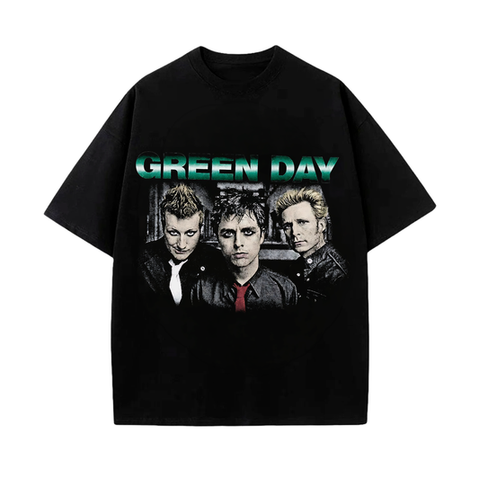 Camiseta Green Day vintage