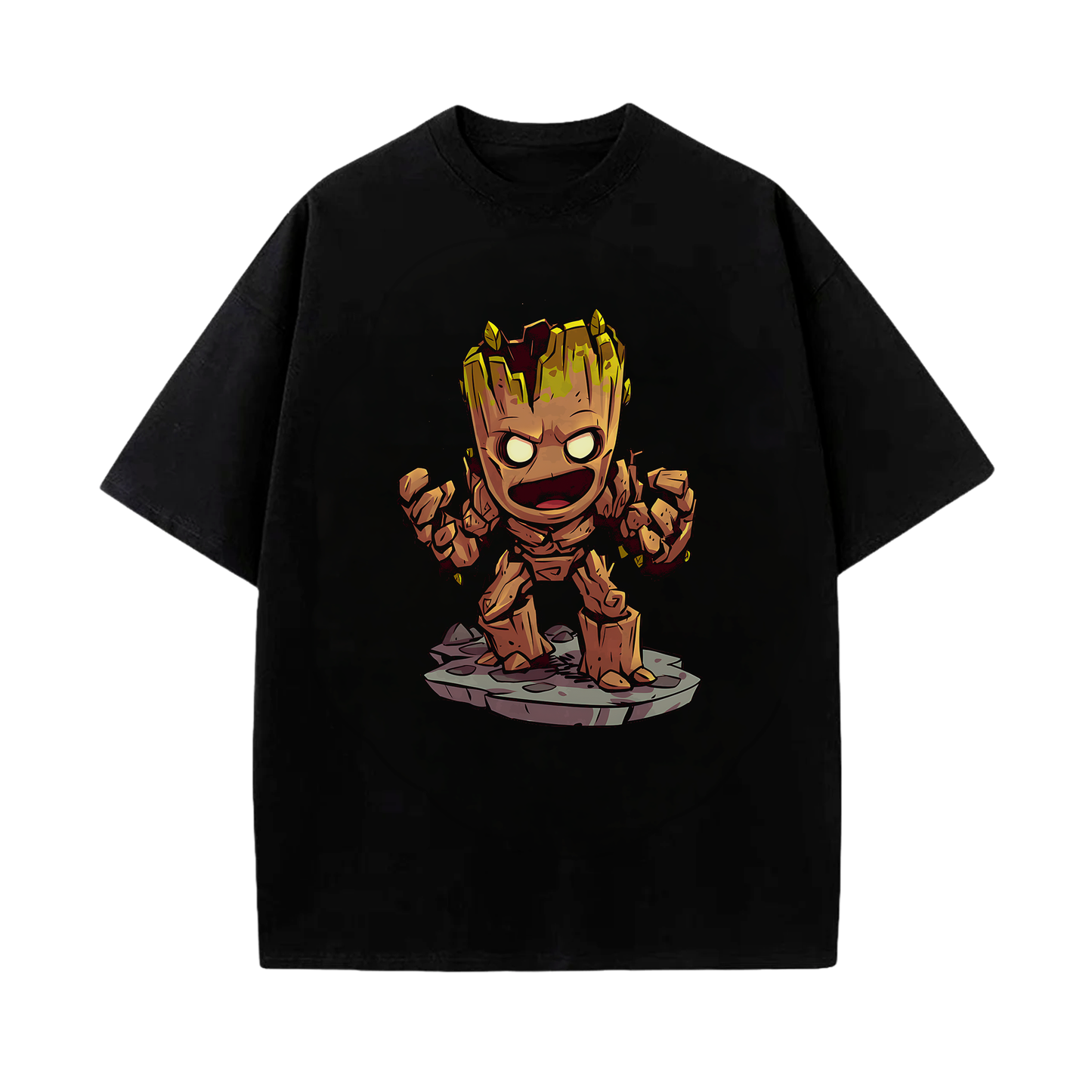 Camiseta Groot animación