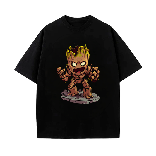 Camiseta Groot animación