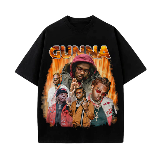 Camiseta Gunna fan art