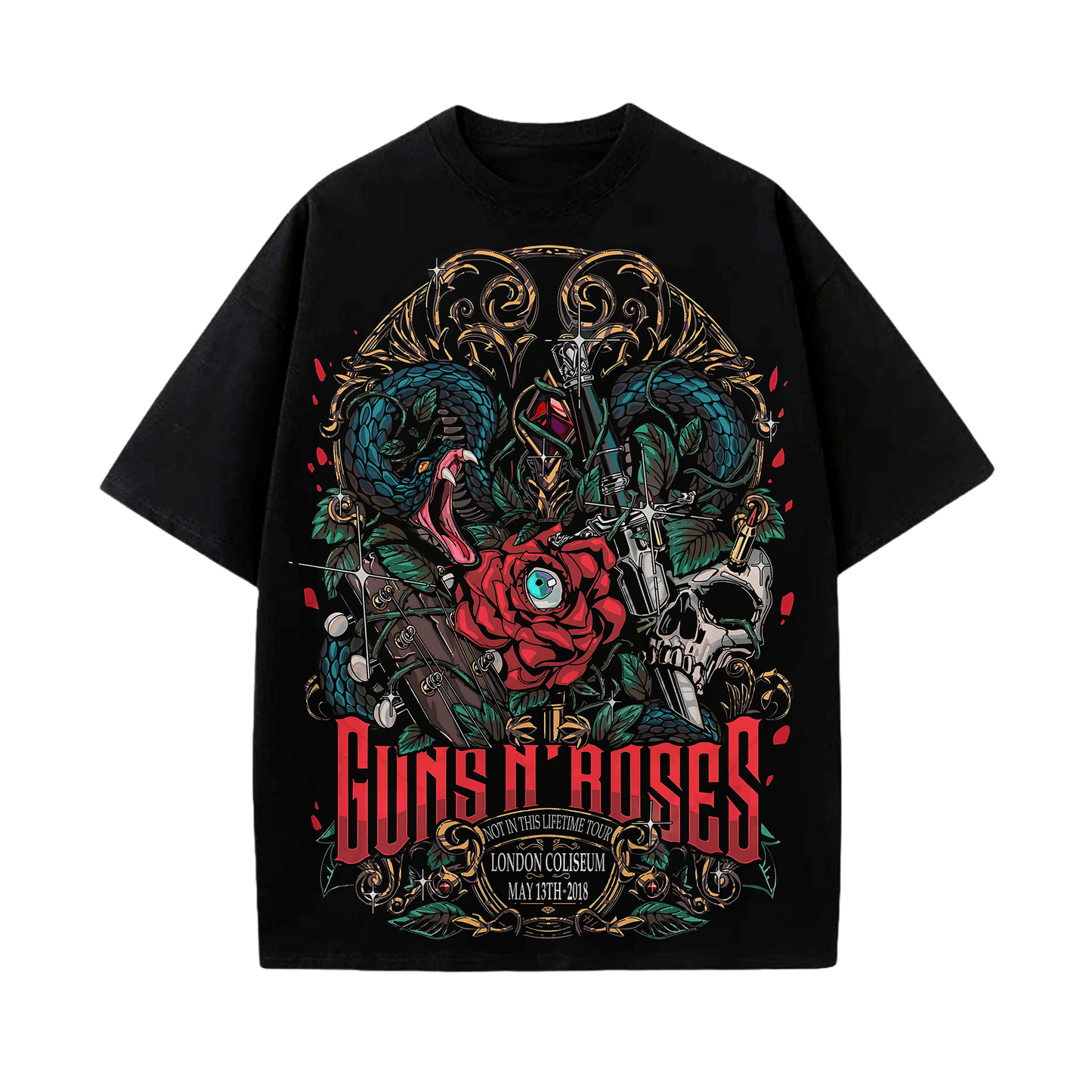 Camiseta Guns N' Roses