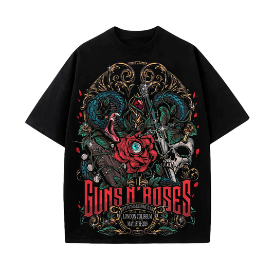 Camiseta Guns N' Roses