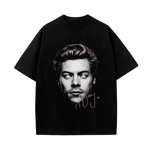 Camiseta Harry Styles cabeza
