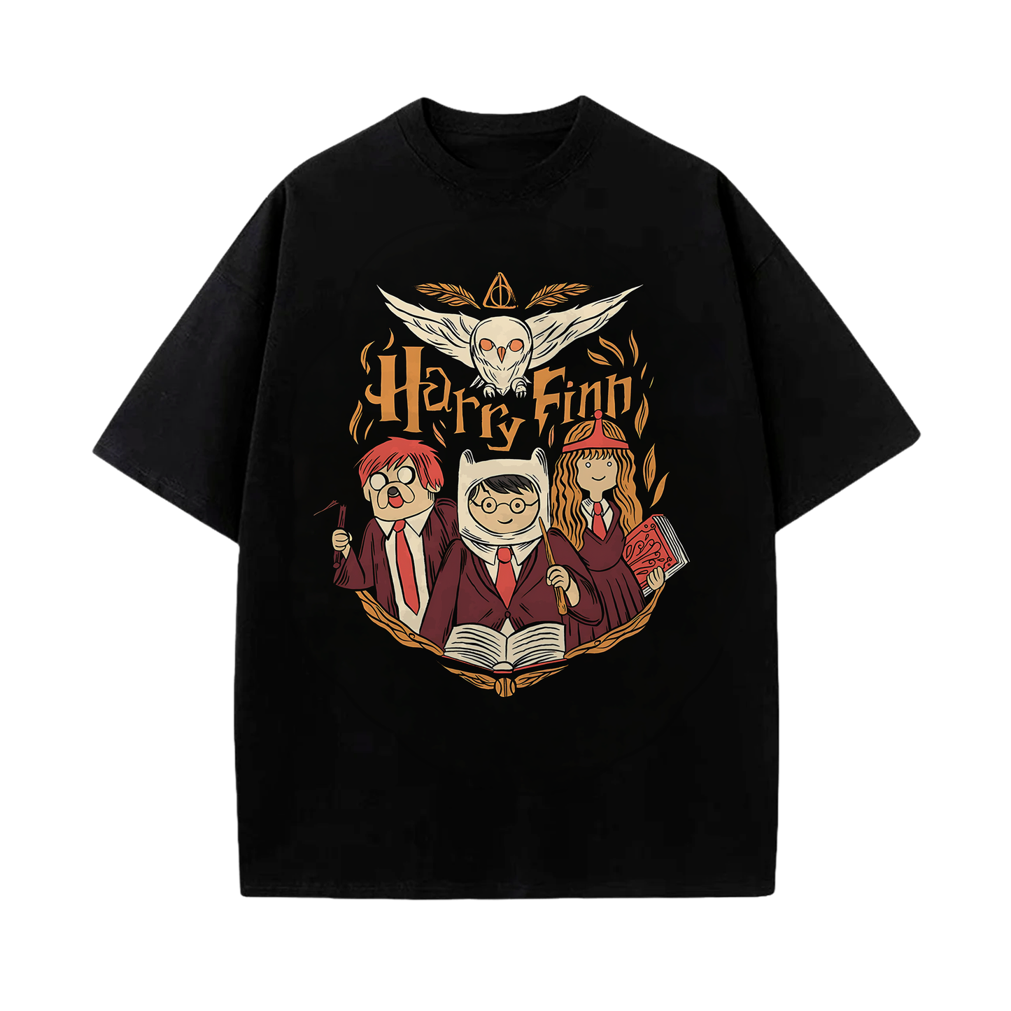Camiseta Harry Potter Hora de aventuras
