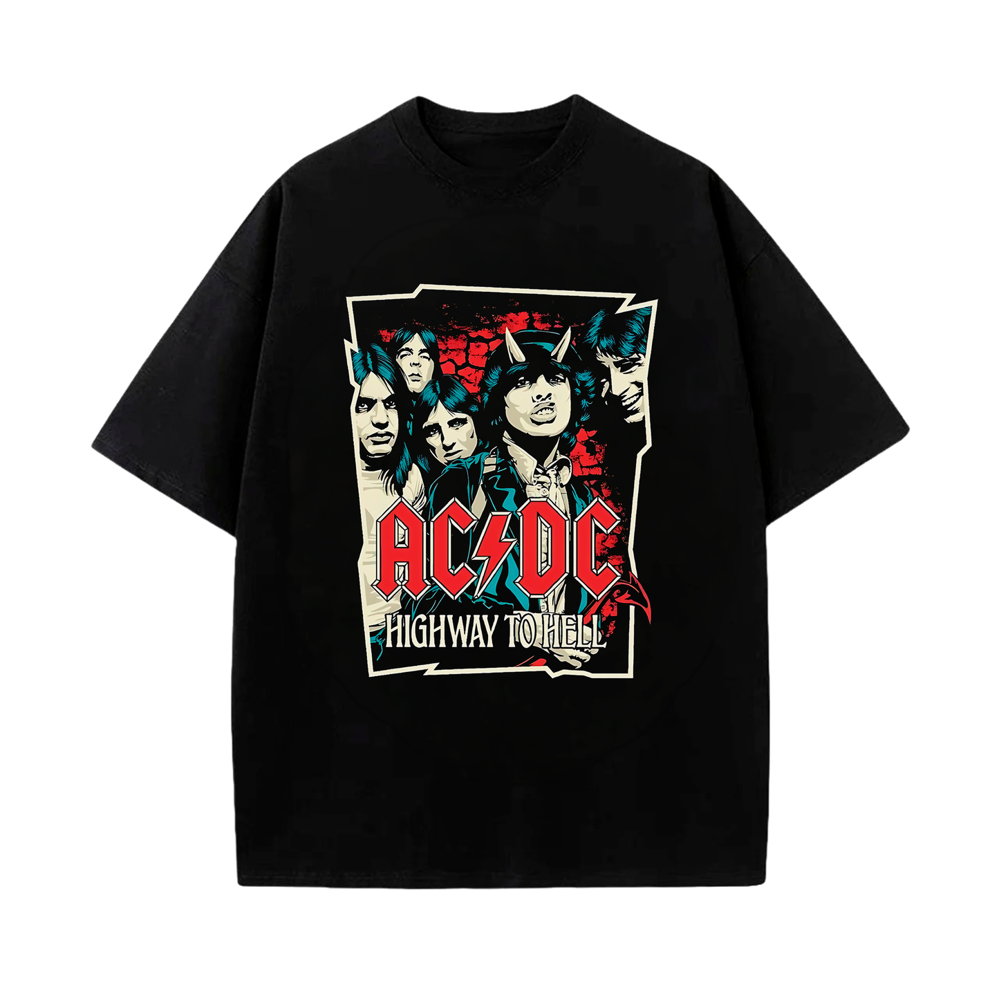 Camiseta ACDC Highway to Hell