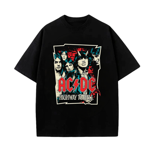 Camiseta ACDC Highway to Hell