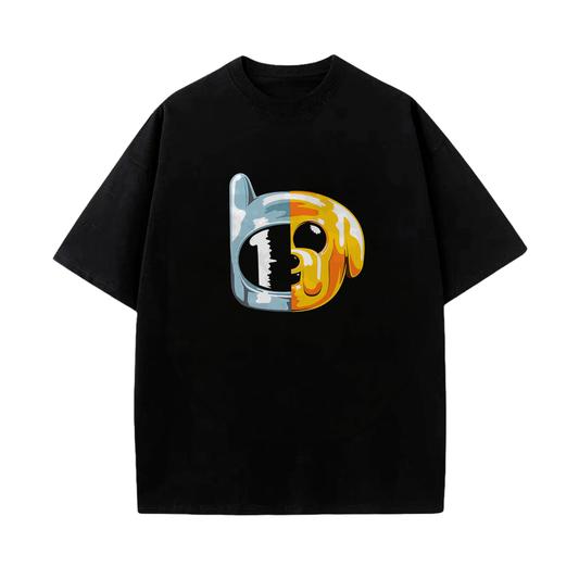 Camiseta Hora de aventuras Daft Punk