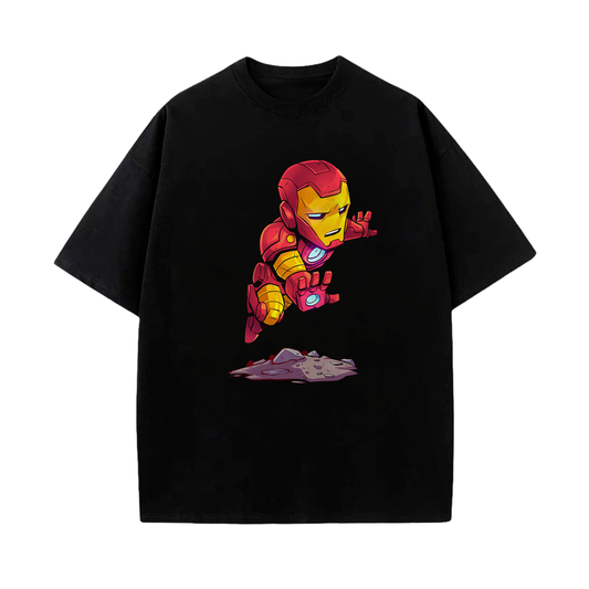 Camiseta Iron Man animación