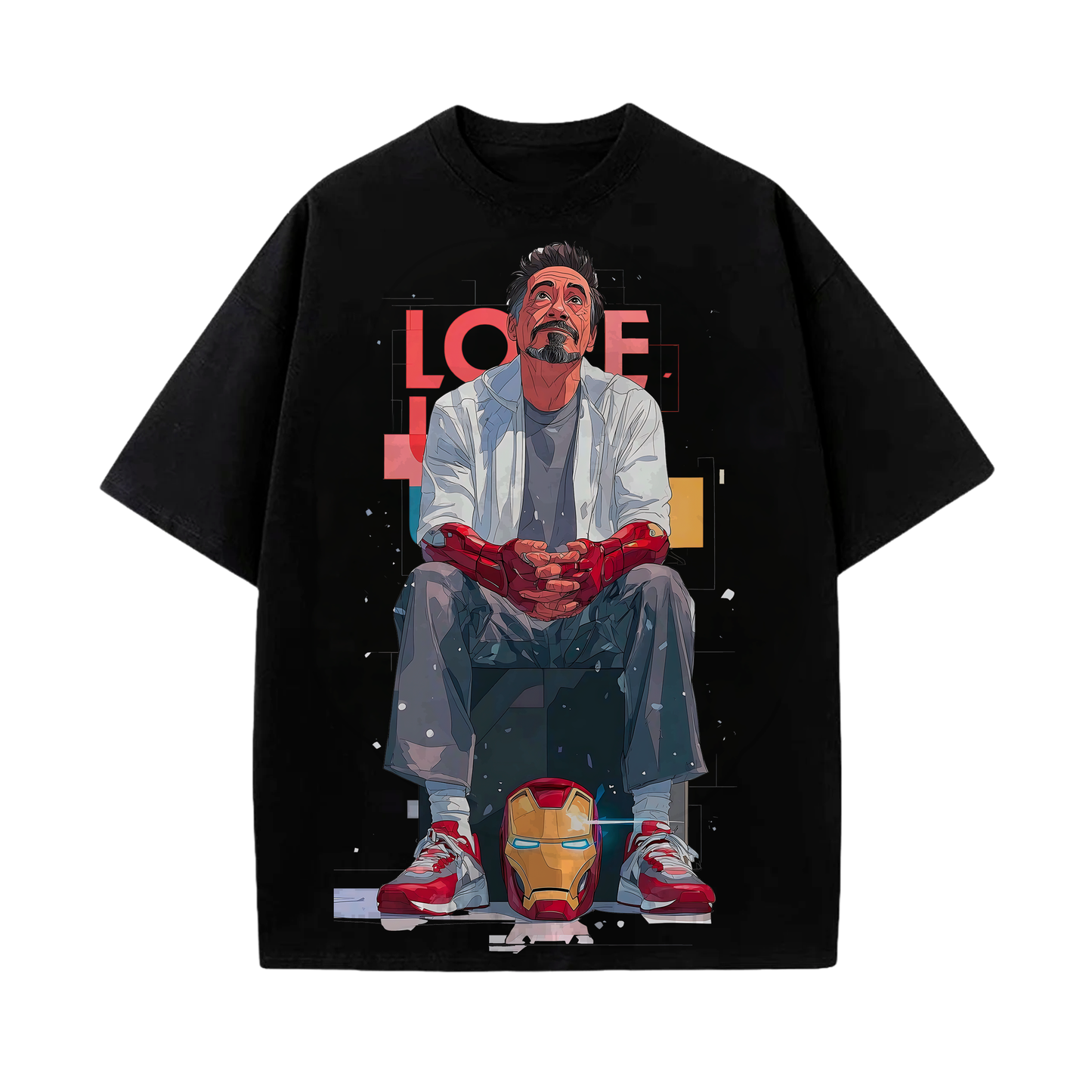 Camiseta Iron Man Tony Stark