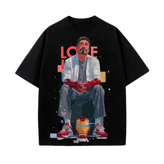 Camiseta Iron Man Tony Stark