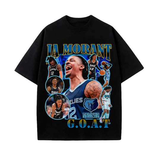 Camiseta Ja Morant fan art