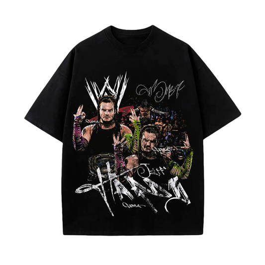 Camiseta WWE Jeff Hardy vintage