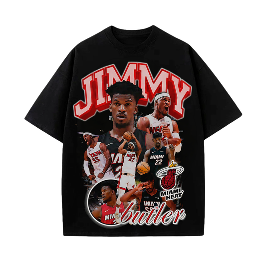 Camiseta Jimmy Butler fan art