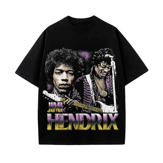Camiseta Jimi Hendrix vintage