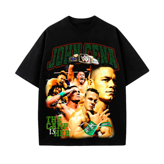 Camiseta WWE John Cena fan art