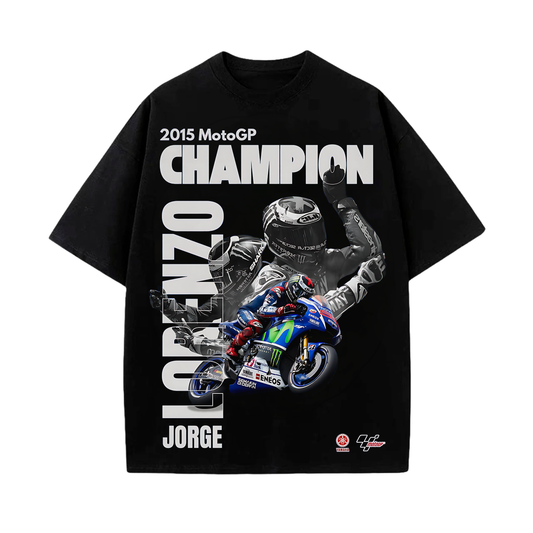 Camiseta Moto GP Jorge Lorenzo 2015