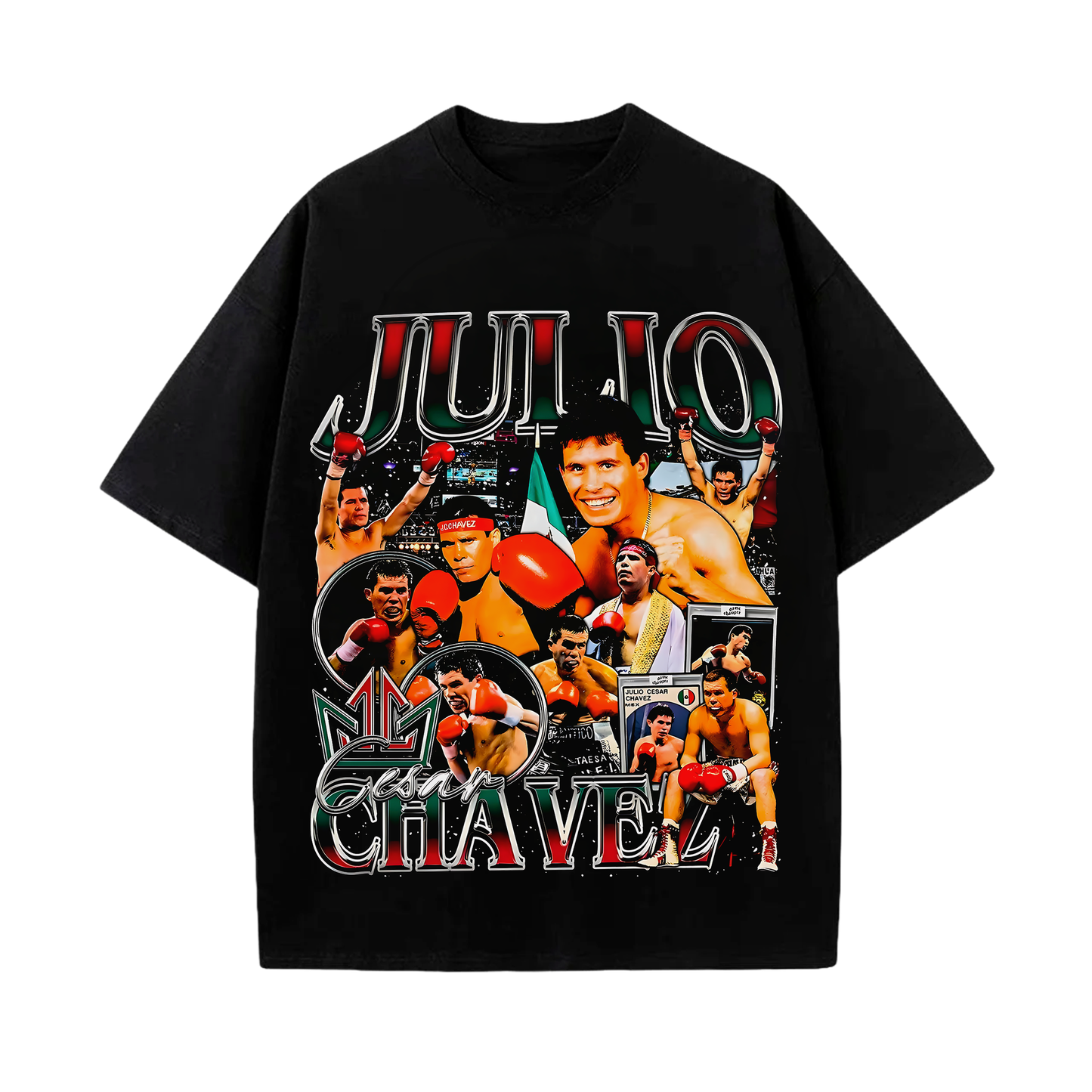 Camiseta Julio César Chávez fan art