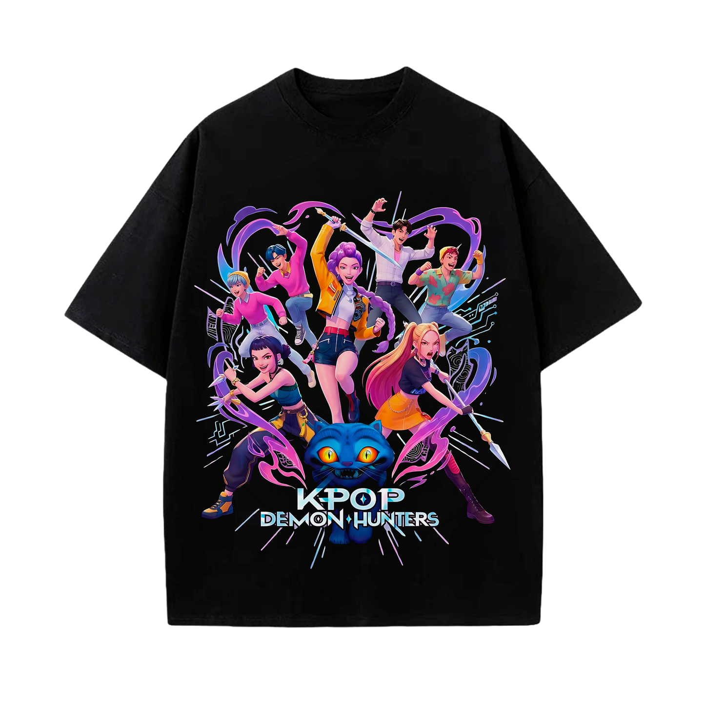 Camiseta Las guerreras K-pop Demon hunters