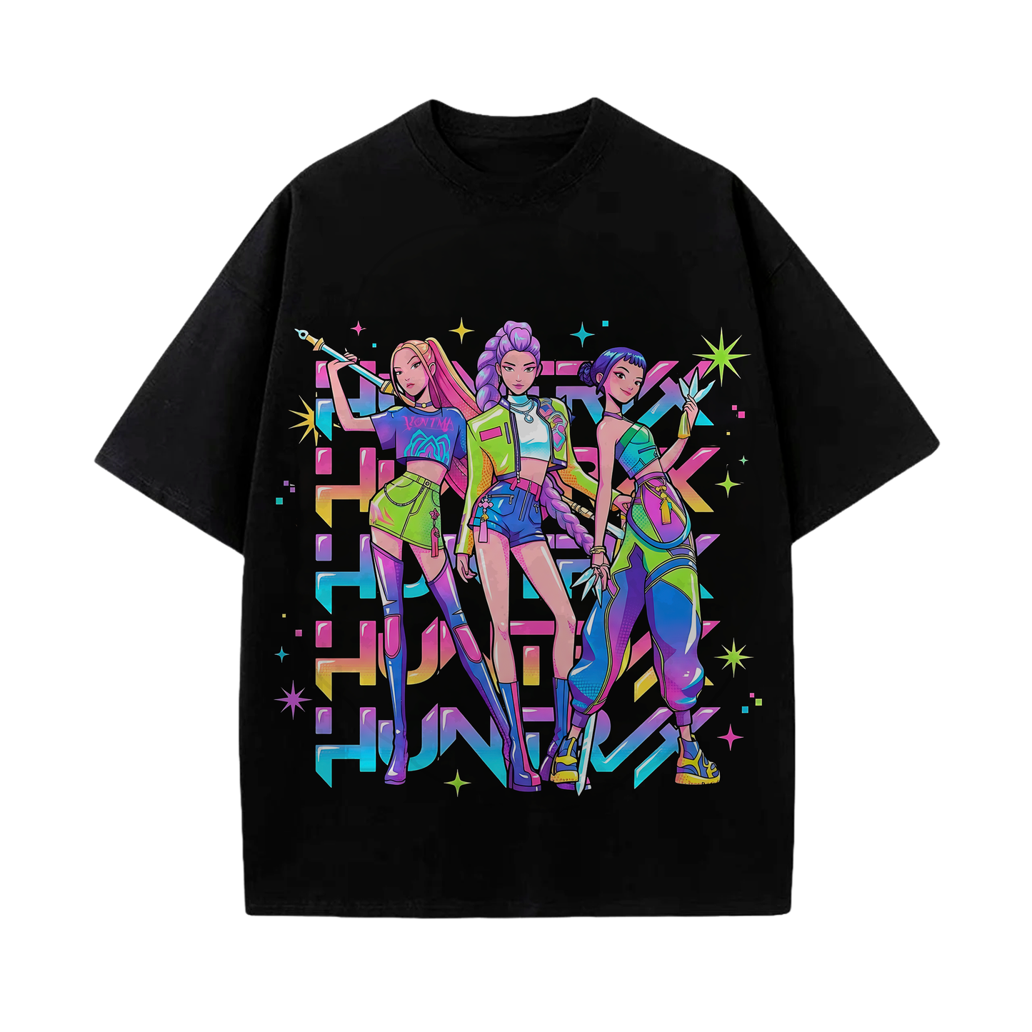 Camiseta Las guerreras K-pop