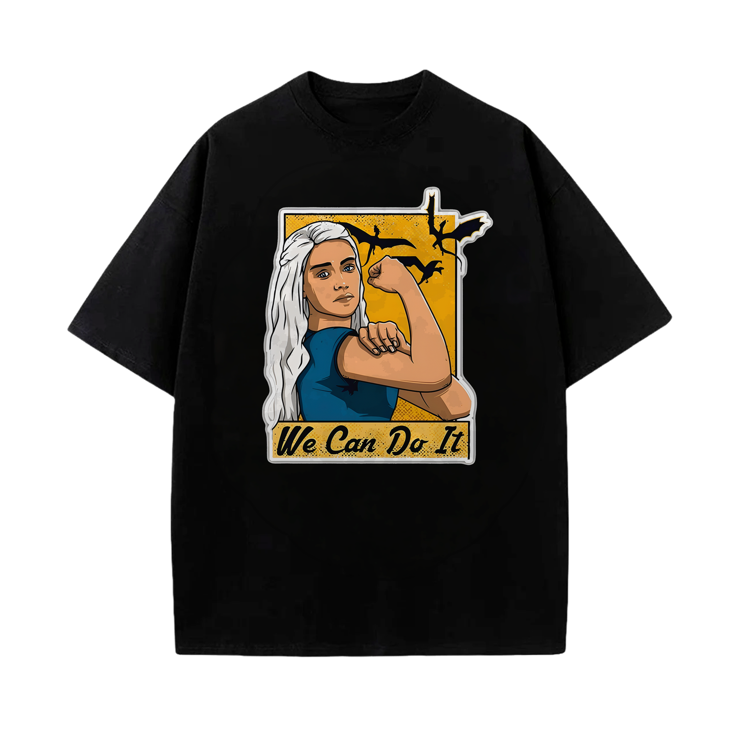 Camiseta Juego de Tronos Kalessi We can do it