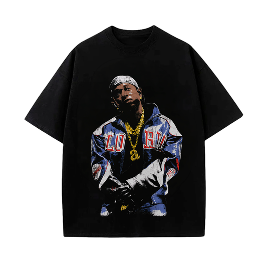 Camiseta Kendrick Lamar Super Bowl