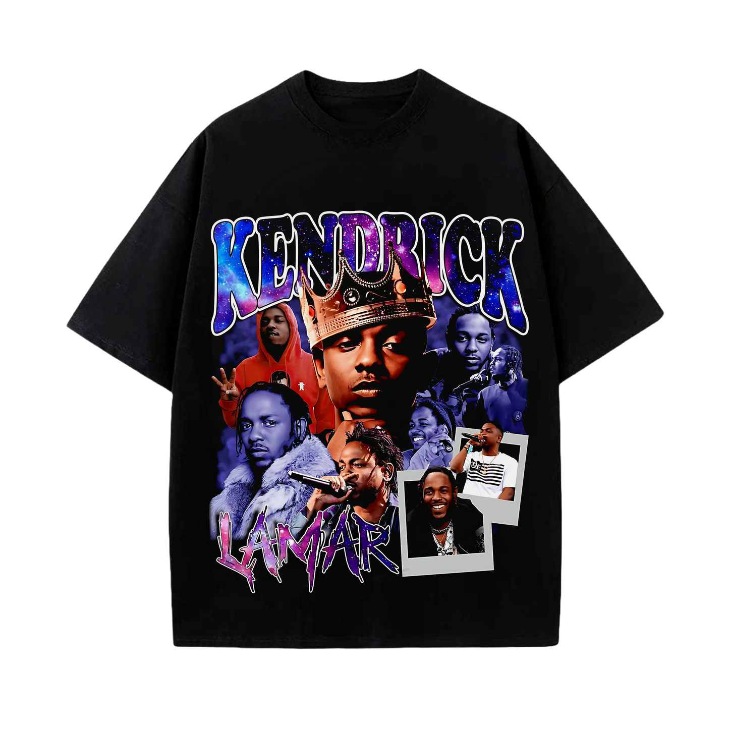 Camiseta Kendrick Lamar fan art