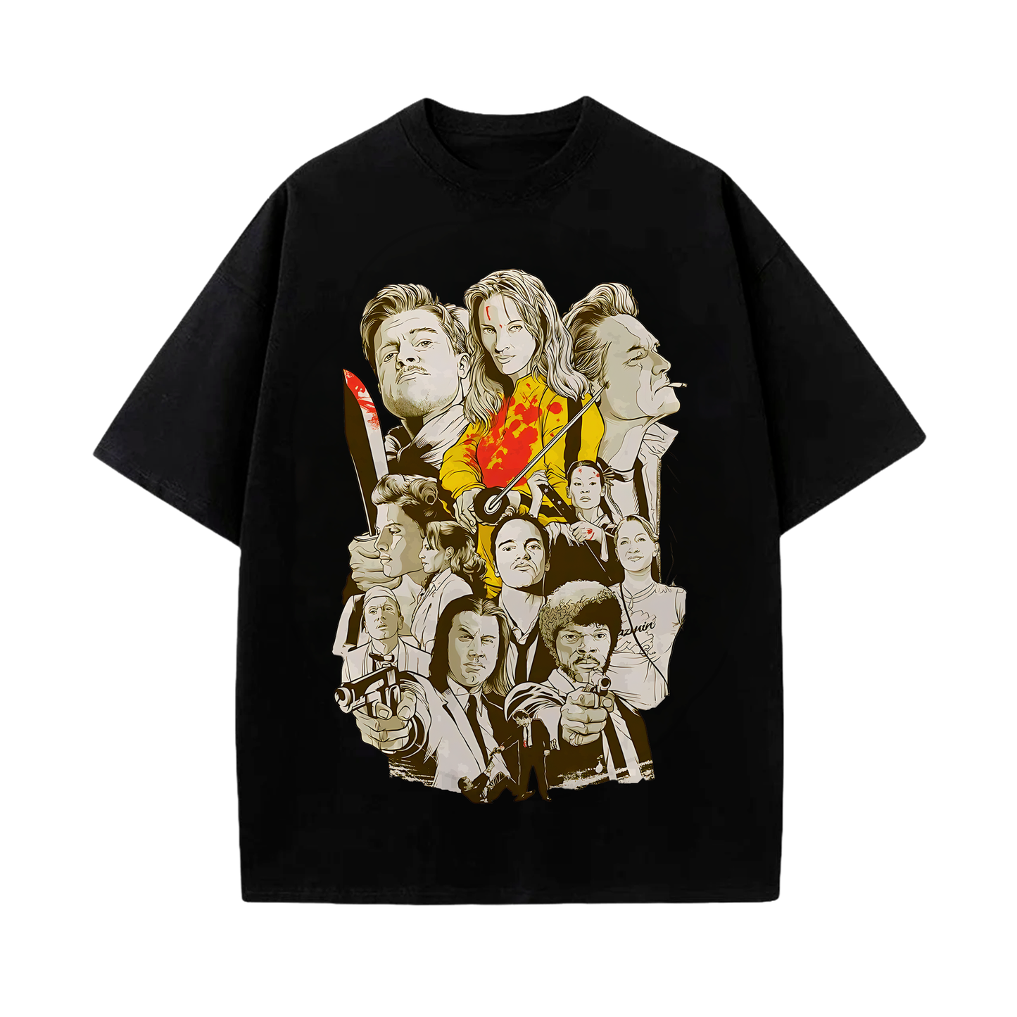Camiseta Quentin Tarantino